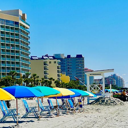 New ! Unique Oceanfront Condo At Ocean Reef Resort-Free Parking - Amazing Pools Myrtle Beach Exterior foto