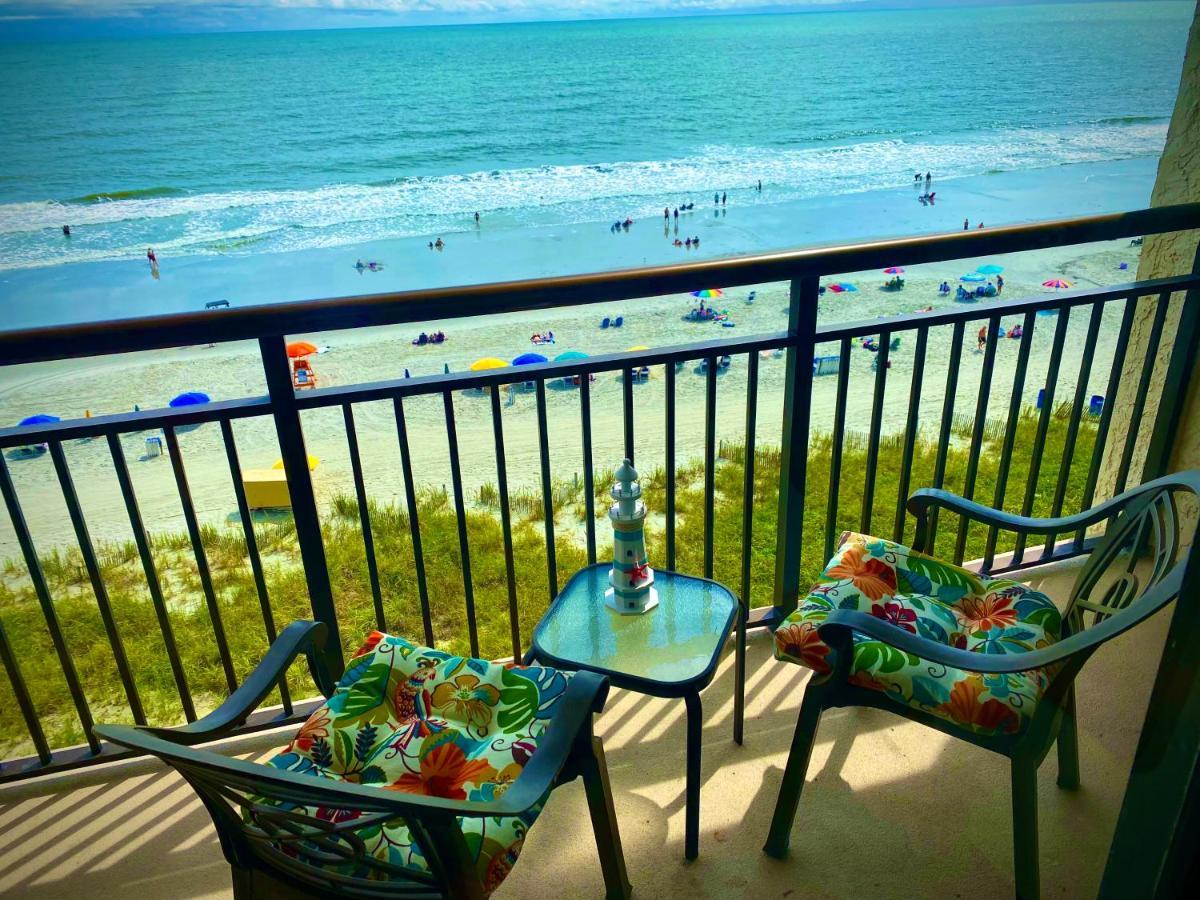 New ! Unique Oceanfront Condo At Ocean Reef Resort-Free Parking - Amazing Pools Myrtle Beach Exterior foto