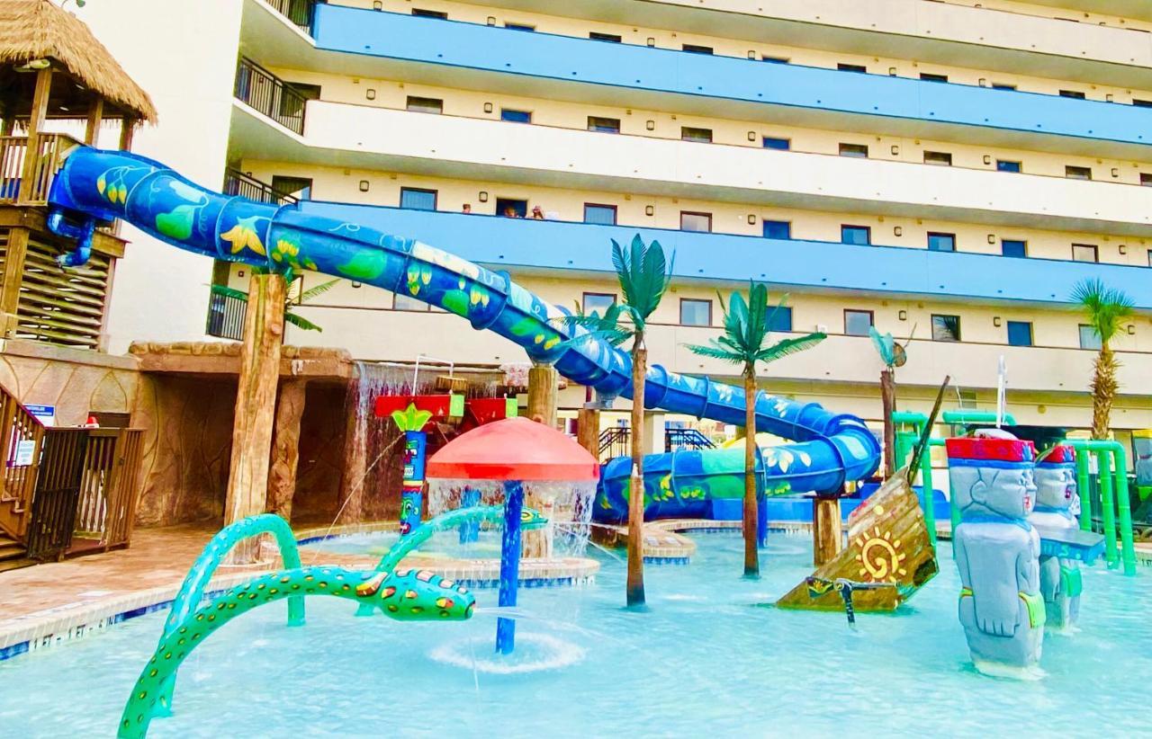 New ! Unique Oceanfront Condo At Ocean Reef Resort-Free Parking - Amazing Pools Myrtle Beach Exterior foto