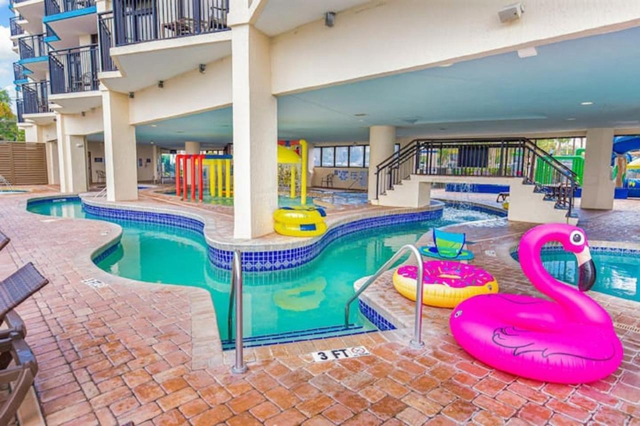 New ! Unique Oceanfront Condo At Ocean Reef Resort-Free Parking - Amazing Pools Myrtle Beach Exterior foto