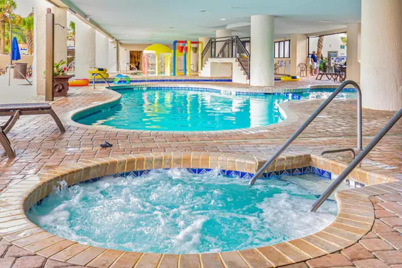New ! Unique Oceanfront Condo At Ocean Reef Resort-Free Parking - Amazing Pools Myrtle Beach Exterior foto