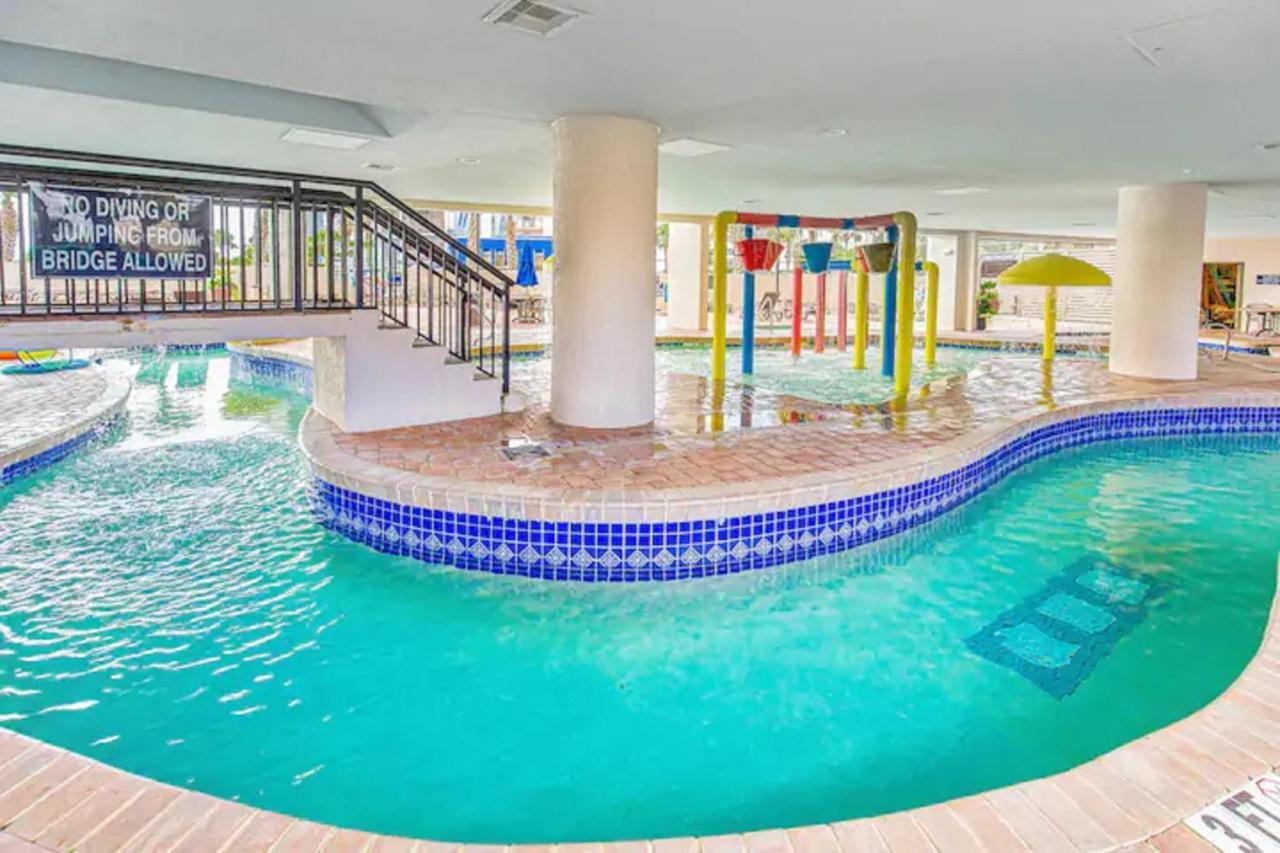 New ! Unique Oceanfront Condo At Ocean Reef Resort-Free Parking - Amazing Pools Myrtle Beach Exterior foto