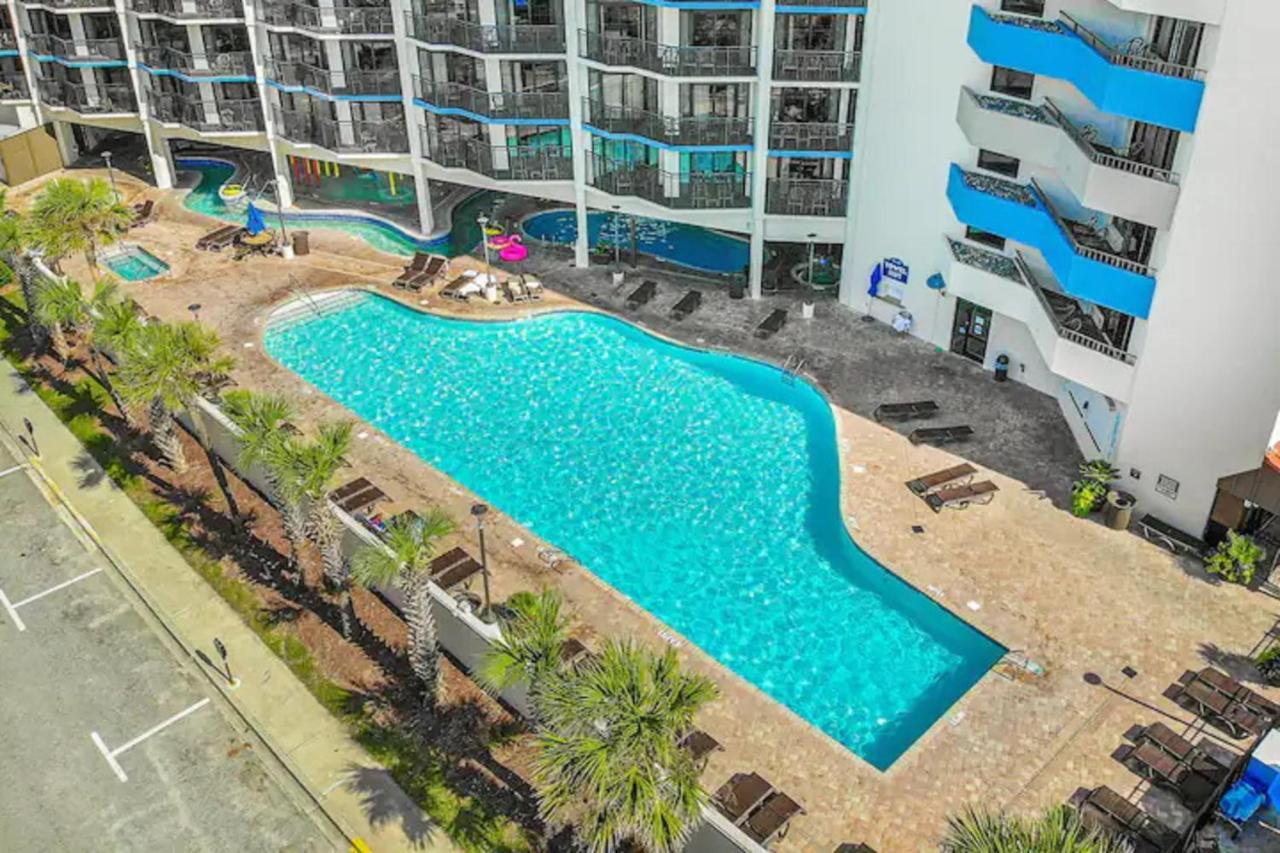 New ! Unique Oceanfront Condo At Ocean Reef Resort-Free Parking - Amazing Pools Myrtle Beach Exterior foto