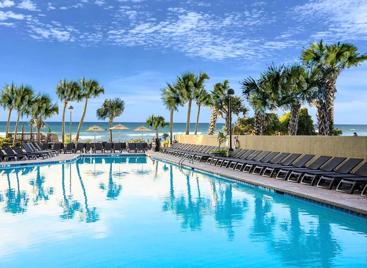 New ! Unique Oceanfront Condo At Ocean Reef Resort-Free Parking - Amazing Pools Myrtle Beach Exterior foto