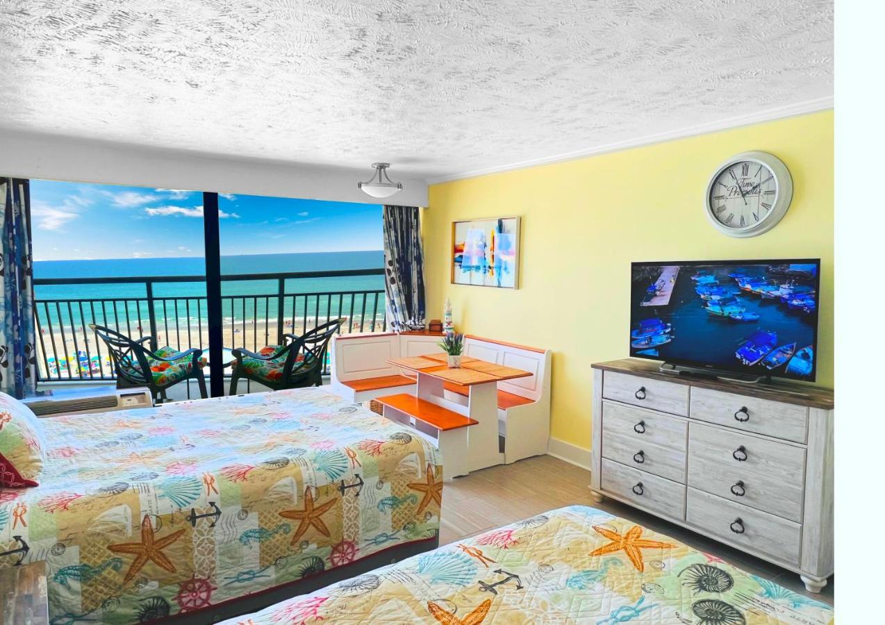 New ! Unique Oceanfront Condo At Ocean Reef Resort-Free Parking - Amazing Pools Myrtle Beach Exterior foto