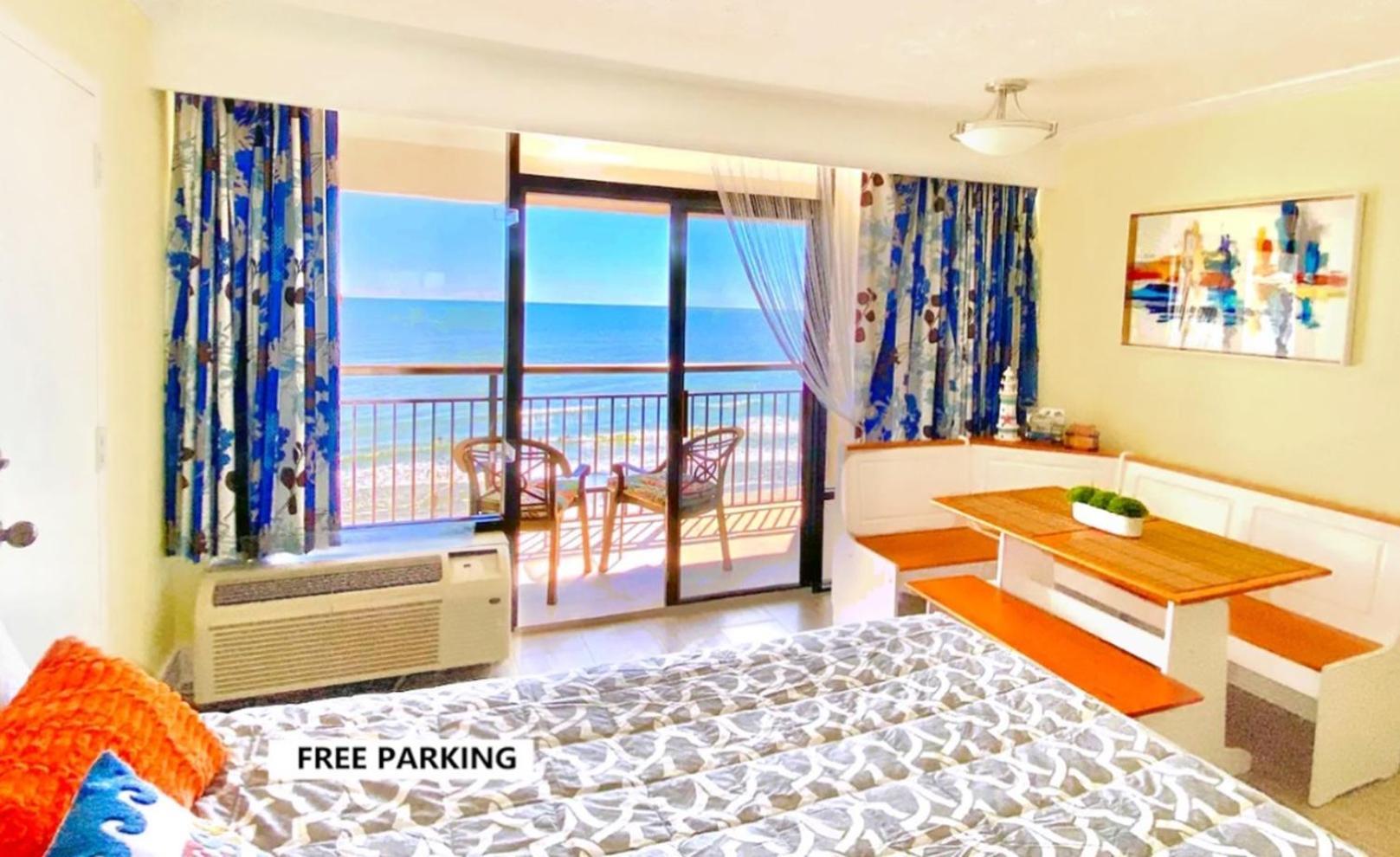 New ! Unique Oceanfront Condo At Ocean Reef Resort-Free Parking - Amazing Pools Myrtle Beach Exterior foto