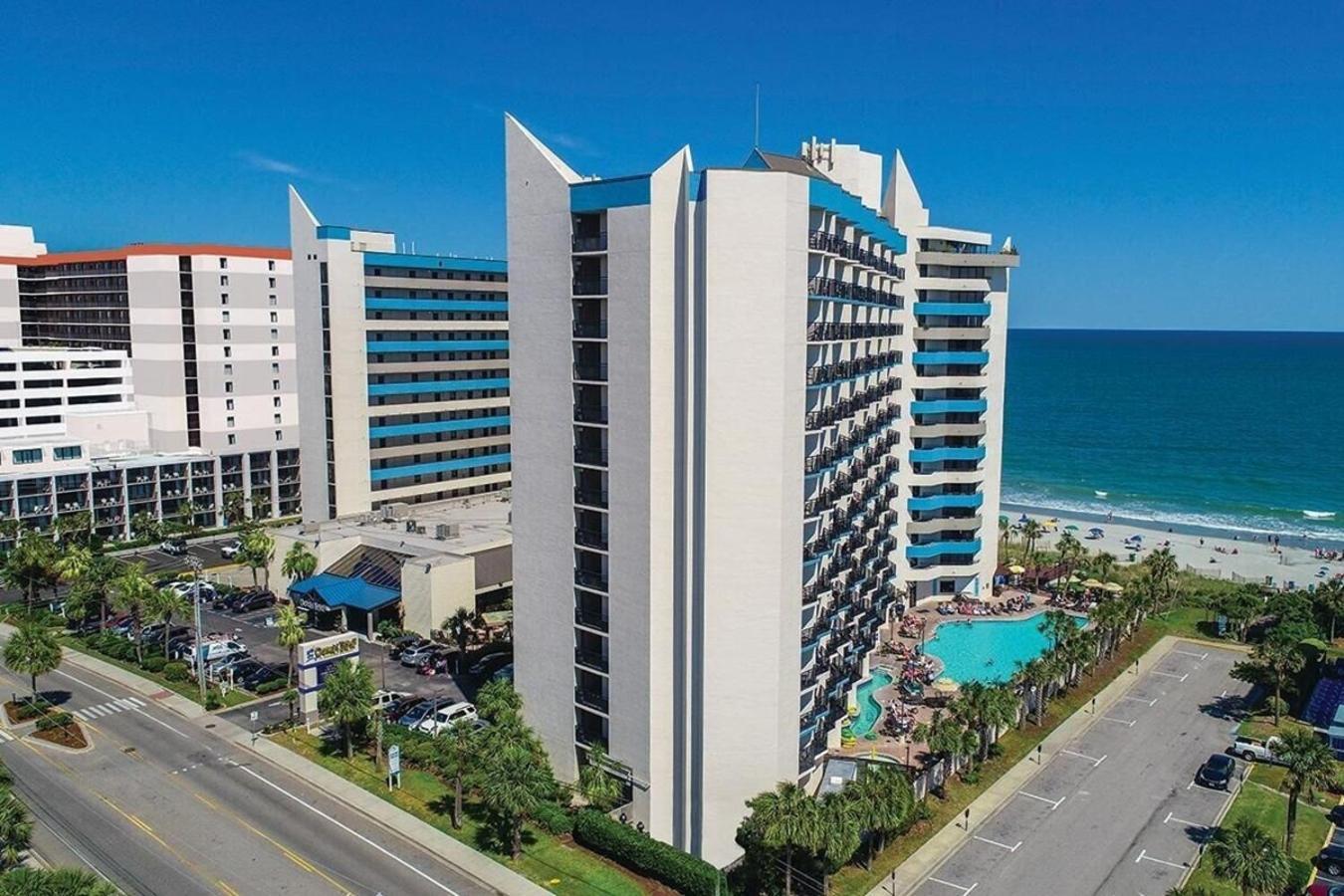 New ! Unique Oceanfront Condo At Ocean Reef Resort-Free Parking - Amazing Pools Myrtle Beach Exterior foto