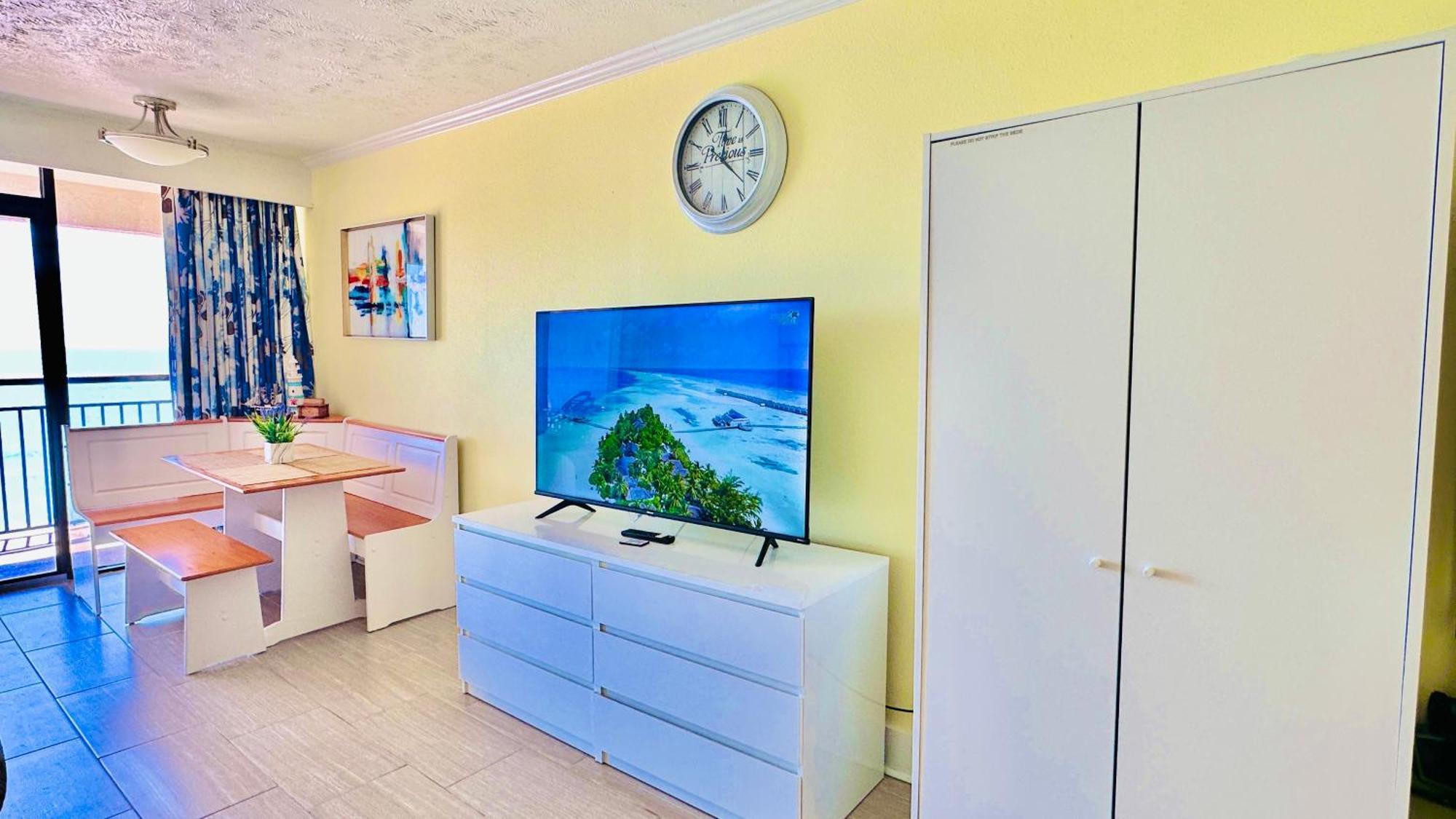 New ! Unique Oceanfront Condo At Ocean Reef Resort-Free Parking - Amazing Pools Myrtle Beach Exterior foto
