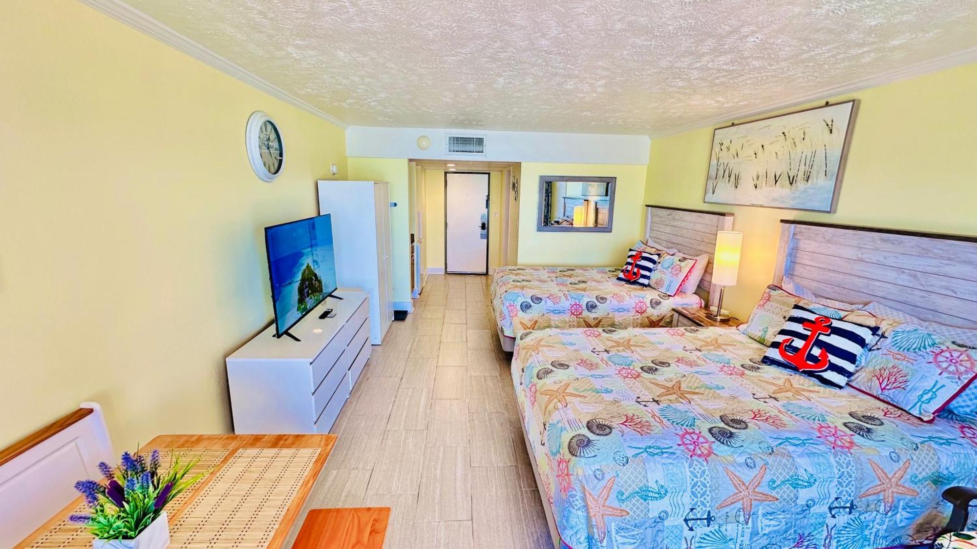 New ! Unique Oceanfront Condo At Ocean Reef Resort-Free Parking - Amazing Pools Myrtle Beach Exterior foto