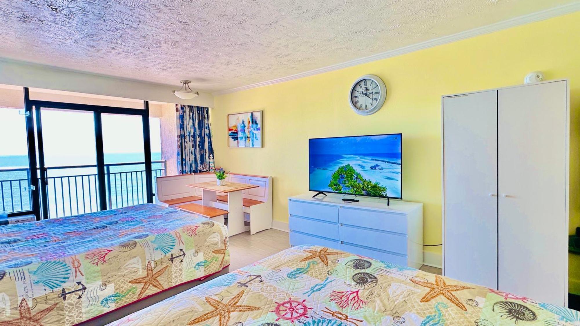New ! Unique Oceanfront Condo At Ocean Reef Resort-Free Parking - Amazing Pools Myrtle Beach Exterior foto