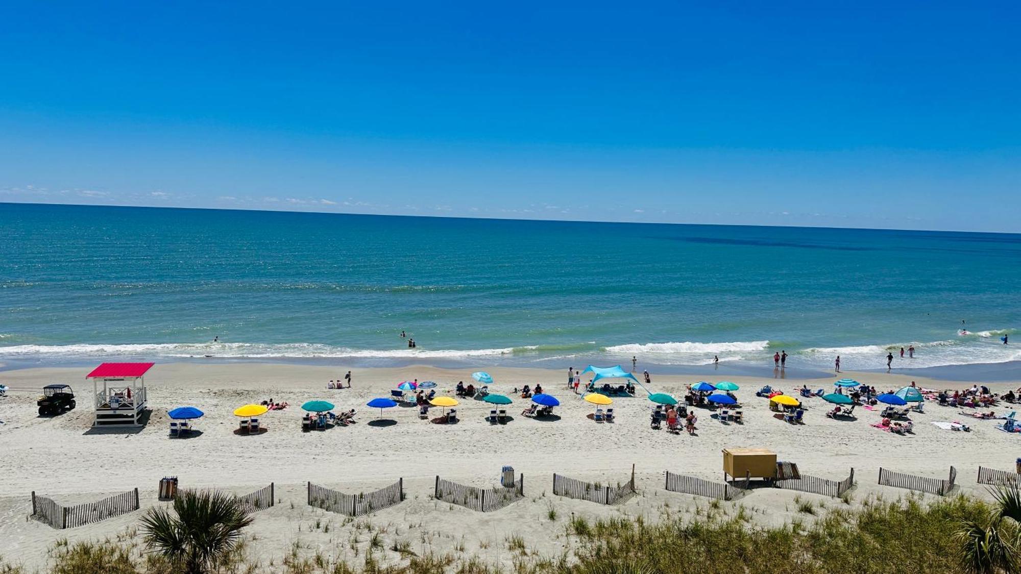 New ! Unique Oceanfront Condo At Ocean Reef Resort-Free Parking - Amazing Pools Myrtle Beach Exterior foto