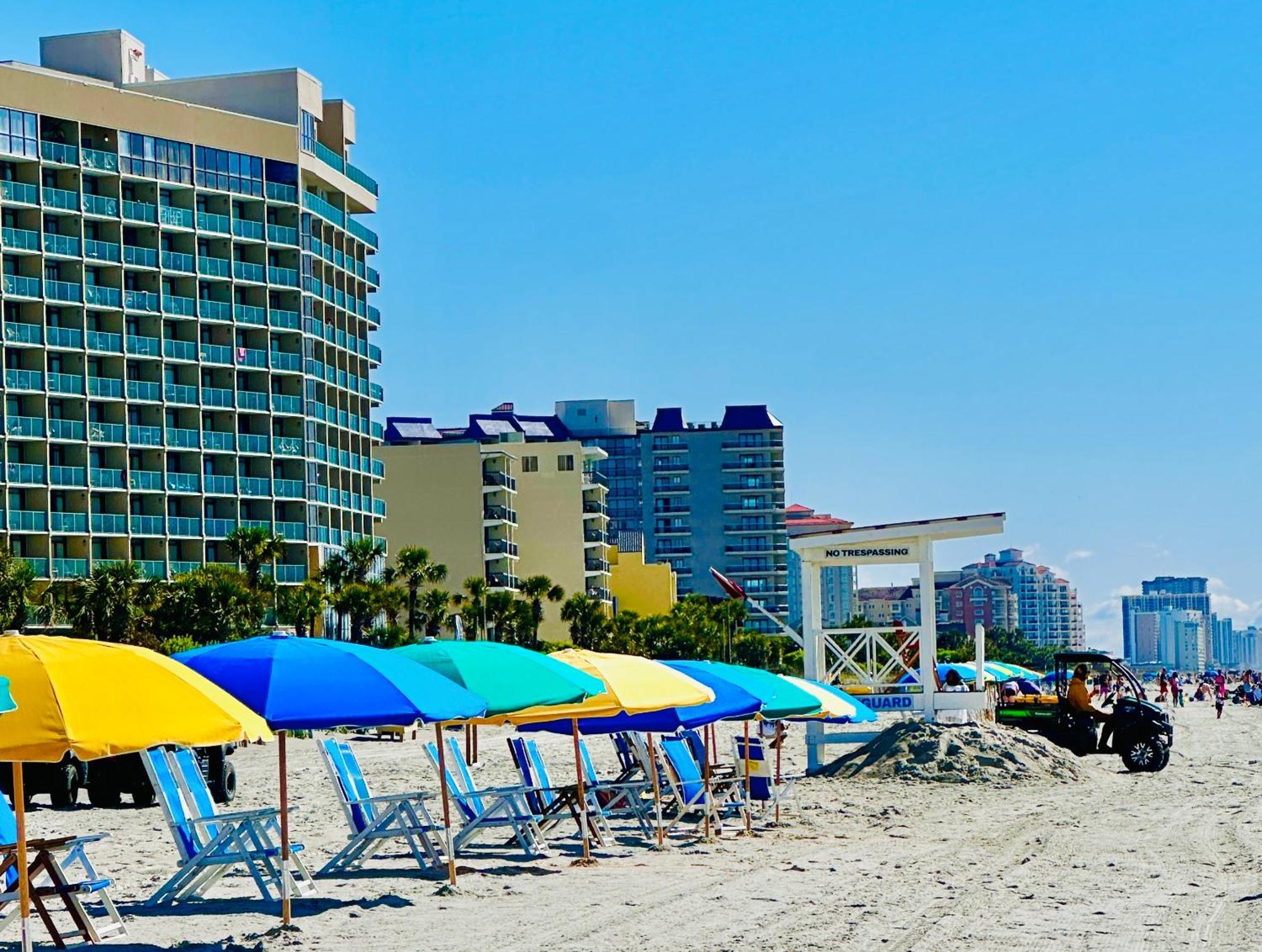 New ! Unique Oceanfront Condo At Ocean Reef Resort-Free Parking - Amazing Pools Myrtle Beach Exterior foto