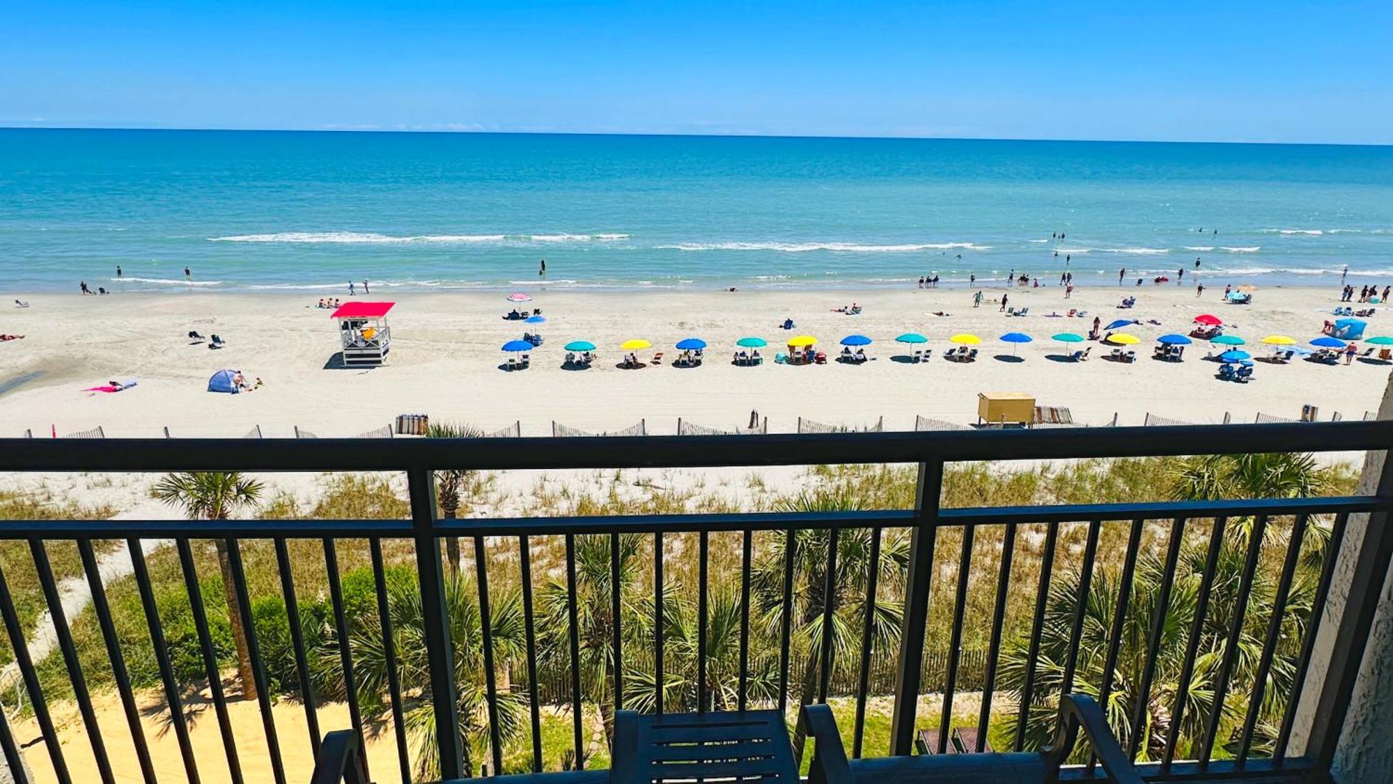 New ! Unique Oceanfront Condo At Ocean Reef Resort-Free Parking - Amazing Pools Myrtle Beach Exterior foto